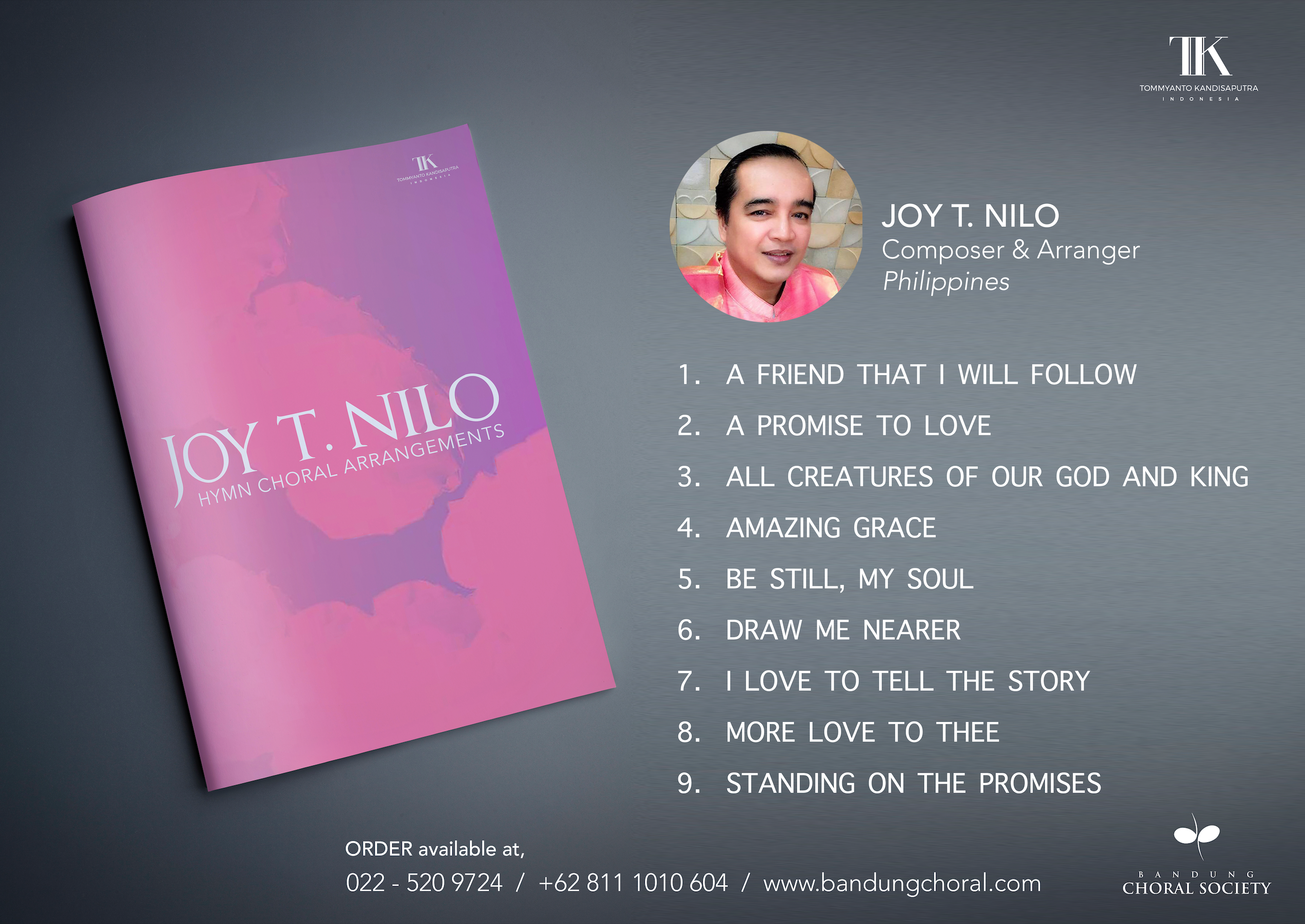 Joy T. Nilo Hymn Choral Arrangement